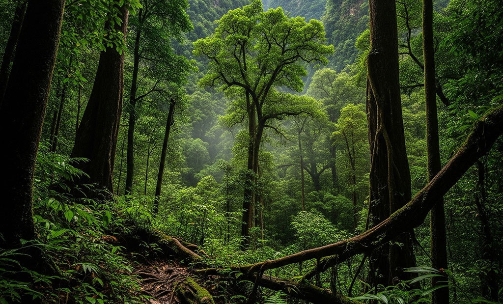Hidden Jungle Trail