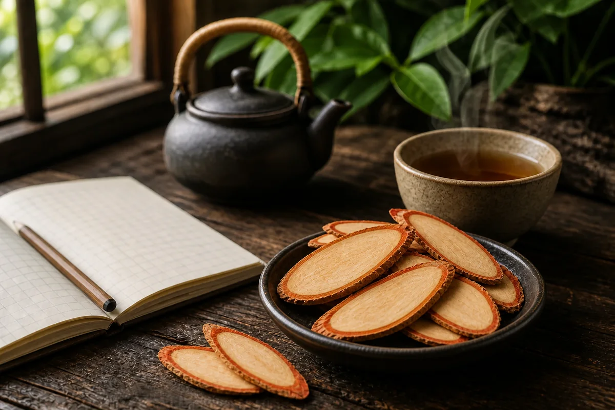 Tongkat Ali Science Hub: Evidence Boundaries for Root Tea