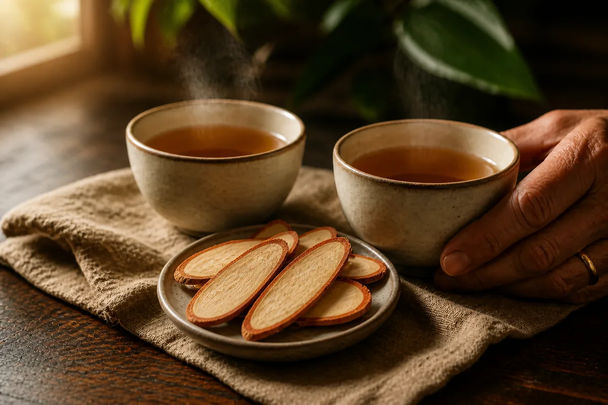 Tongkat Ali Science Hub: Evidence Boundaries for Root Tea
