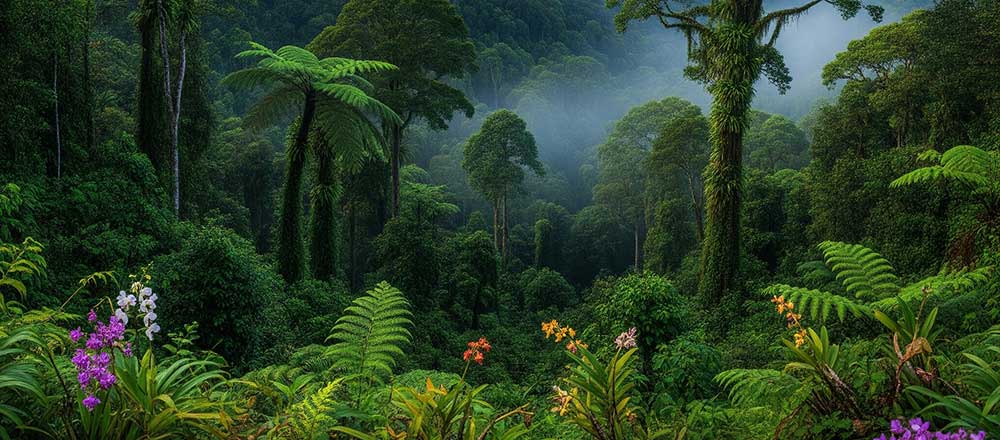 Malaysian Forest